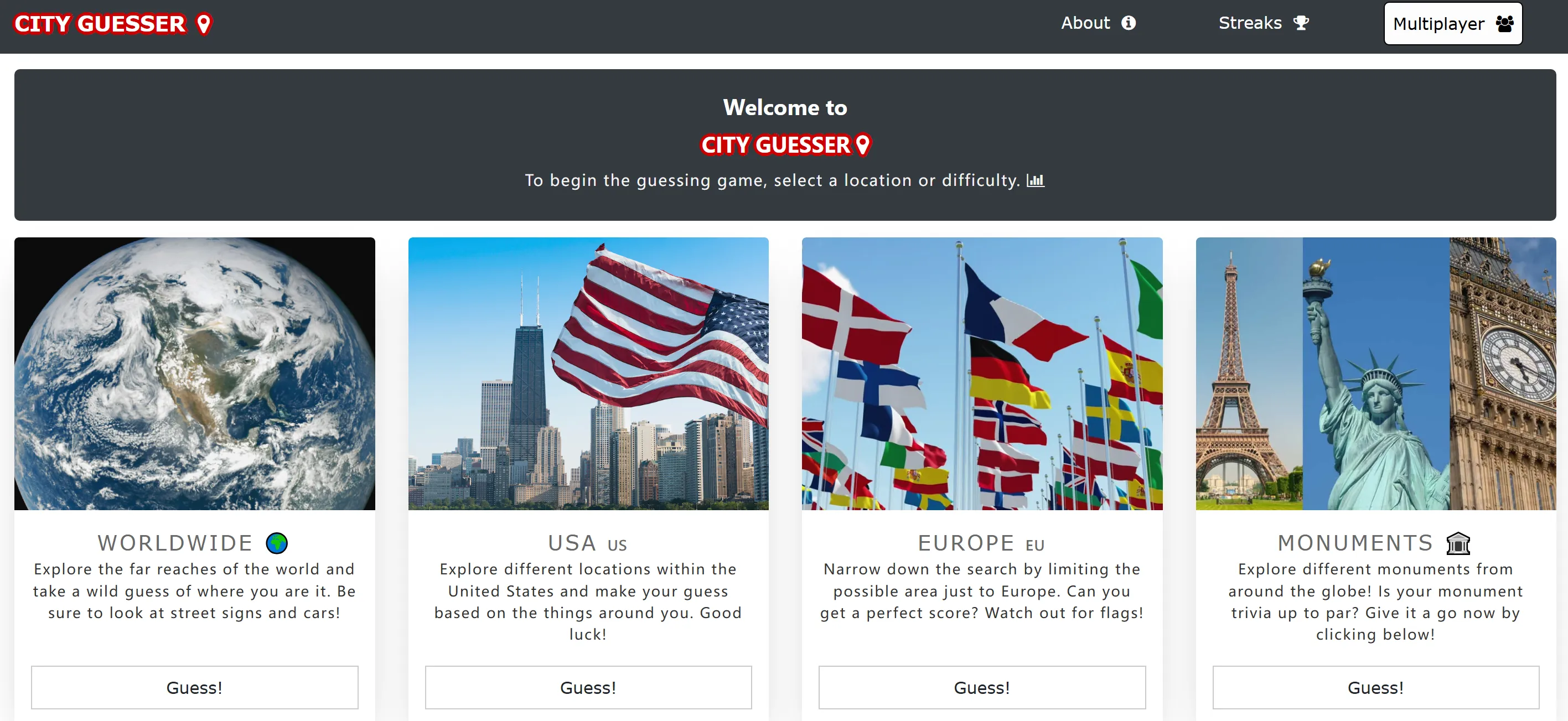 Cityguessr